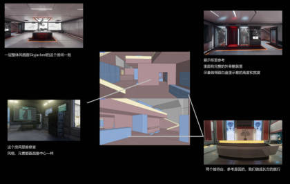 义体商店一层