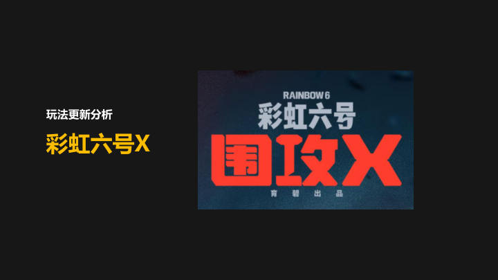 彩虹六号X-更新报告 PDF缩略图