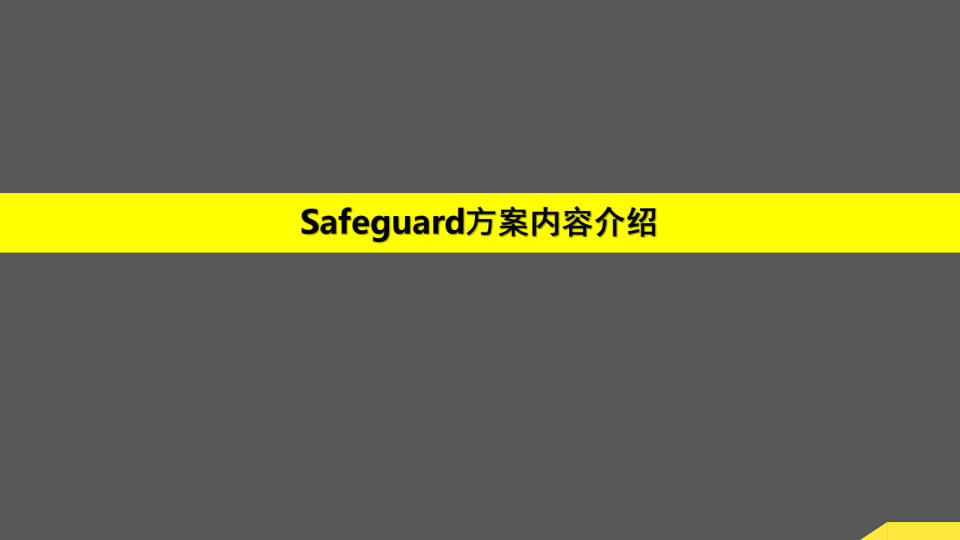 Safeguard 模式设计方案 PDF缩略图